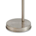 Riley Silver & White Adjustable Table Lamp