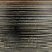 Ripple Grey & Black Textured Ceramic Round Table Lamp