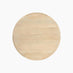 Rockies Round White Oak Wood Coffee Table