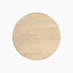 Rockies Round White Oak Wood Coffee Table