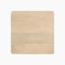 Rockies Square White Oak Wood Side Table