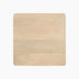 Rockies Square White Oak Wood Side Table