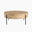 Rohan Round Solid Acacia Wood Coffee Table