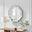 Roux Deco Style Medium Octagon Mirror