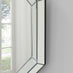 Roux Deco Style Medium Octagon Mirror