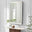 Roux Long Rectangle 120x80cm Wall Mirror