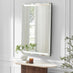 Roux Long Rectangle 120x80cm Wall Mirror