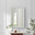 Roux Long Rectangle 120x80cm Wall Mirror