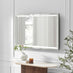 Roux Long Rectangle 120x80cm Wall Mirror