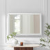 Roux Long Rectangle 120x80cm Wall Mirror