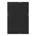 Roux Long Rectangle 120x80cm Wall Mirror
