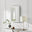 Roux Medium Rectangle 90x60cm Wall Mirror