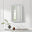Roux Medium Rectangle 90x60cm Wall Mirror