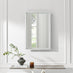 Roux Medium Rectangle 90x60cm Wall Mirror