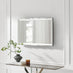 Roux Medium Rectangle 90x60cm Wall Mirror