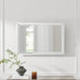 Roux Medium Rectangle 90x60cm Wall Mirror