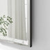 Roux Medium Rectangle 90x60cm Wall Mirror