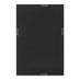 Roux Medium Rectangle 90x60cm Wall Mirror