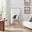 Rowena Oak Wood Large 120x80cm Rectangle Wall Mirror