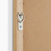 Rowena Oak Wood Large 120x80cm Rectangle Wall Mirror