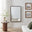 Rowena Walnut Wood Large 120x80cm Rectangle Wall Mirror