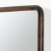 Rowena Walnut Wood Large 120x80cm Rectangle Wall Mirror