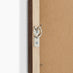 Rowena Walnut Wood Large 120x80cm Rectangle Wall Mirror