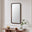 Rowena Walnut Wood Small 80x40cm Rectangle Wall Mirror