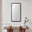 Rowena Walnut Wood Small 80x40cm Rectangle Wall Mirror