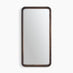 Rowena Walnut Wood Small 80x40cm Rectangle Wall Mirror