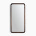 Rowena Walnut Wood Small 80x40cm Rectangle Wall Mirror