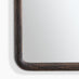 Rowena Walnut Wood Small 80x40cm Rectangle Wall Mirror