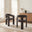 1x Roxy Brown Velvet Dining Chair