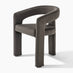 1x Roxy Brown Velvet Dining Chair