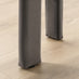 1x Roxy Brown Velvet Dining Chair