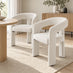 1x Roxy Cream Velvet Dining Chair