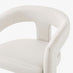 1x Roxy Cream Velvet Dining Chair