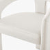 1x Roxy Cream Velvet Dining Chair