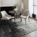 Ruddick Grey Distressed Rug 120x170