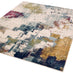 Ruddick Multicoloured Distressed Rug 120x170