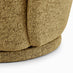 Romilly Mustard Yellow Fabric Swivel Accent Tub Chair