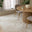 Savannah Cream Textured Cross Pattern Rug 160x230