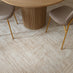 Savannah Cream Textured Cross Pattern Rug 200x300