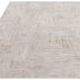 Savannah Cream Textured Cross Pattern Rug 160x230