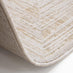 Savannah Cream Textured Cross Pattern Rug 160x230