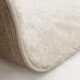 Selby Beige Shaggy Deep Pile Rug 160x230