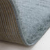 Selby Light Blue Shaggy Rug 160x230