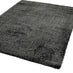 Selby Charcoal Grey Shaggy Rug 160x230
