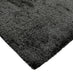 Selby Charcoal Grey Shaggy Rug 160x230