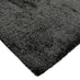 Selby Charcoal Grey Shaggy Rug 160x230